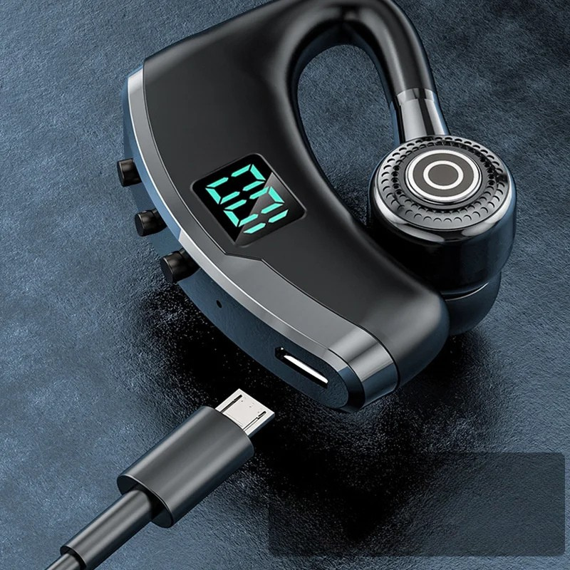 Fone Bluetooth V9S/V8S com Microfone para Chamadas e Direção