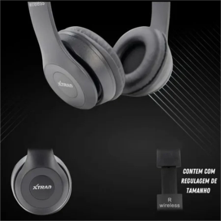 Fone de Ouvido Bluetooth com Microfone