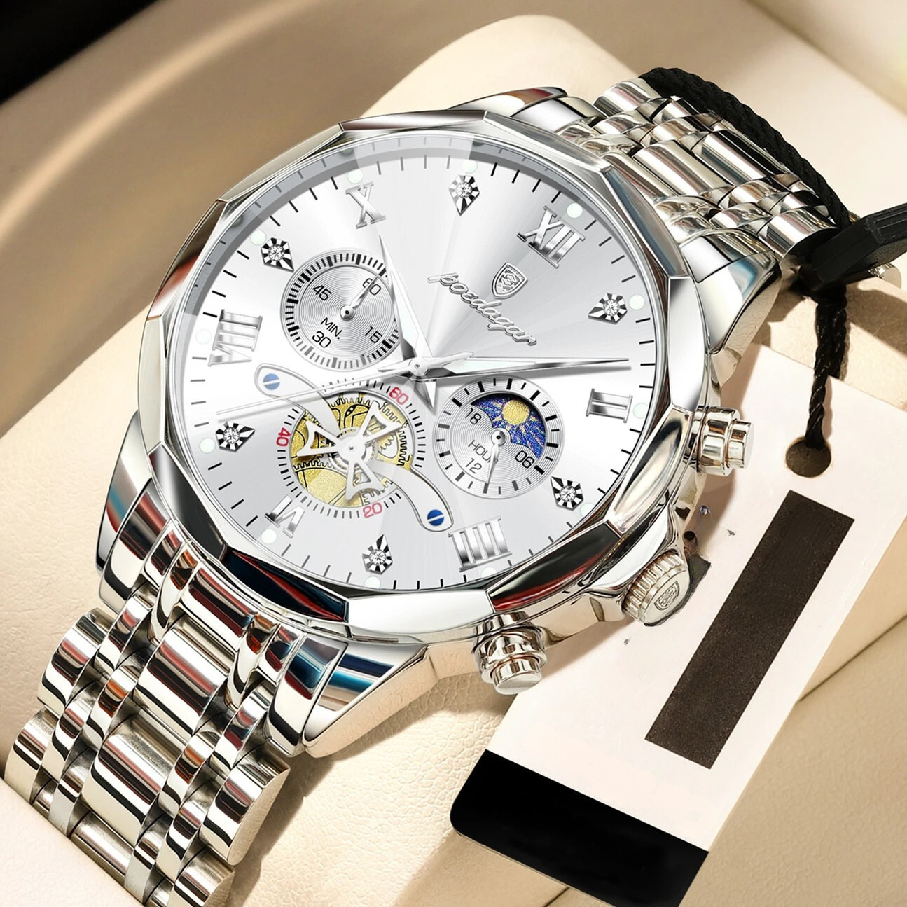 Relógio Masculino Luxo