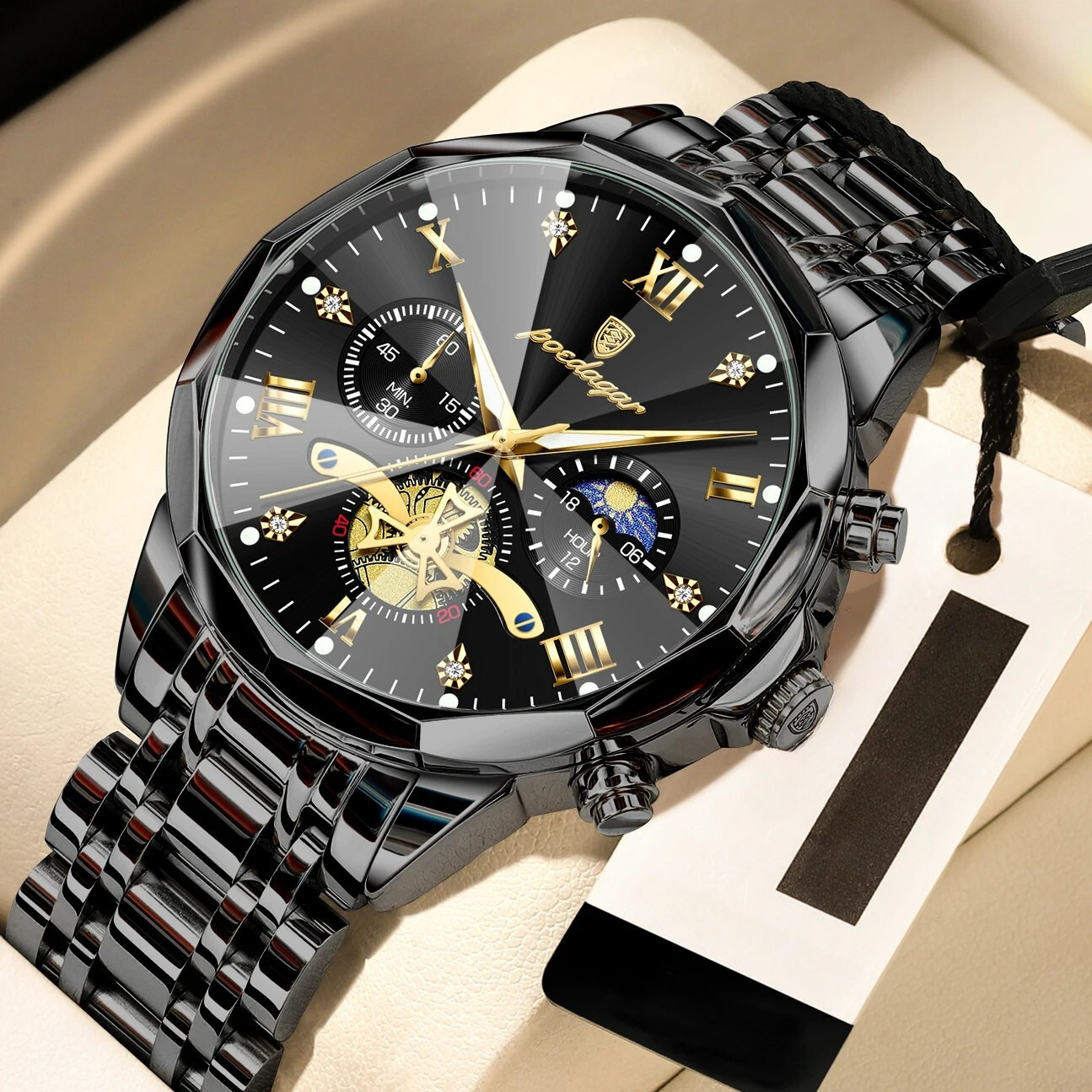 Relógio Masculino Luxo