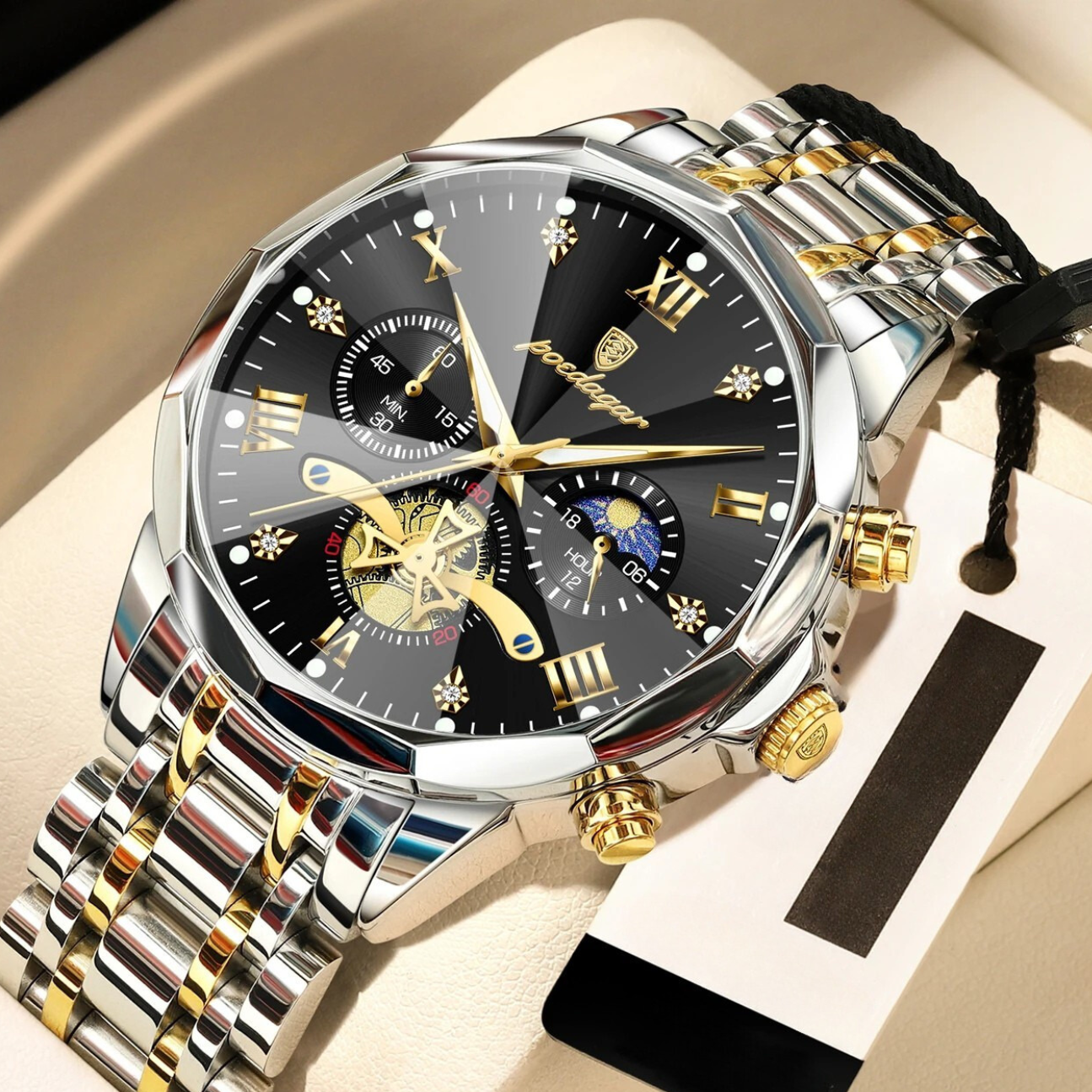 Relógio Masculino Luxo