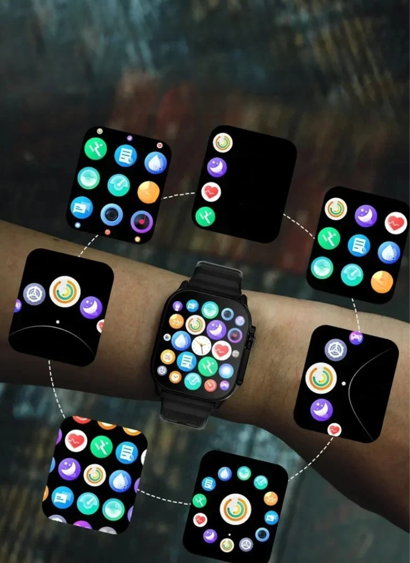 Smartwatch Fitness T900Ultra