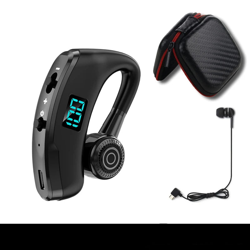 Fone Bluetooth V9S/V8S com Microfone para Chamadas e Direção