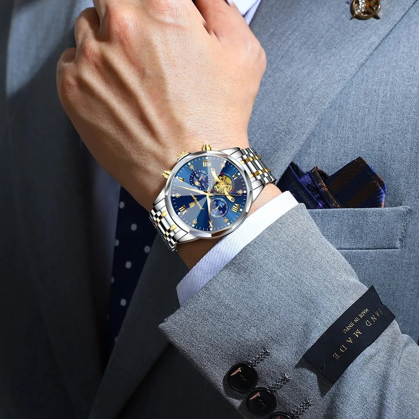 Relógio Masculino Luxo