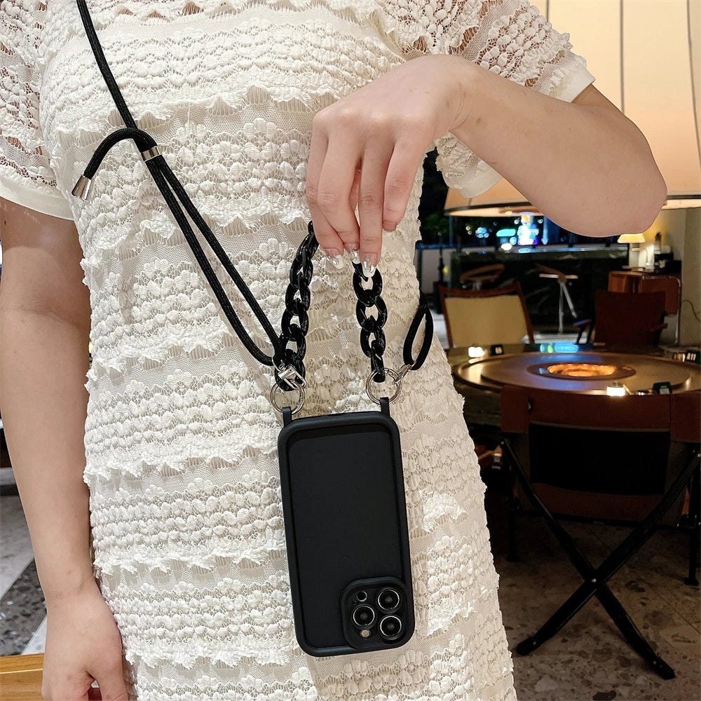 Capa  Crossbody para iPhone