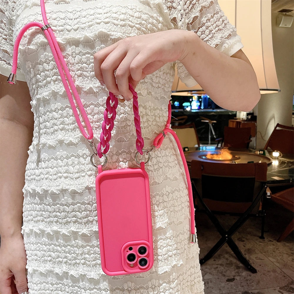 Capa  Crossbody para iPhone