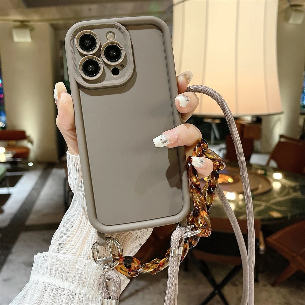 Capa  Crossbody para iPhone