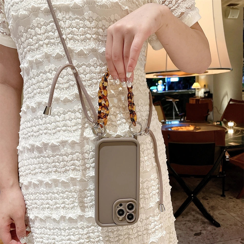 Capa  Crossbody para iPhone