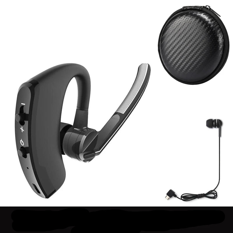 Fone Bluetooth V9S/V8S com Microfone para Chamadas e Direção