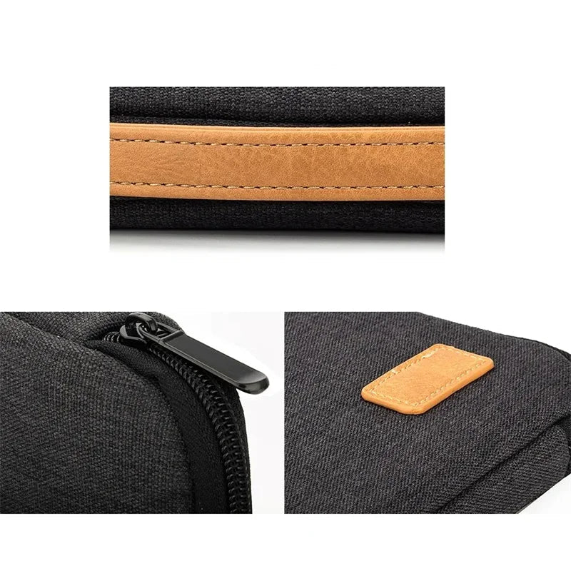 Bolsa Tech MacBook Notebook  e iPad