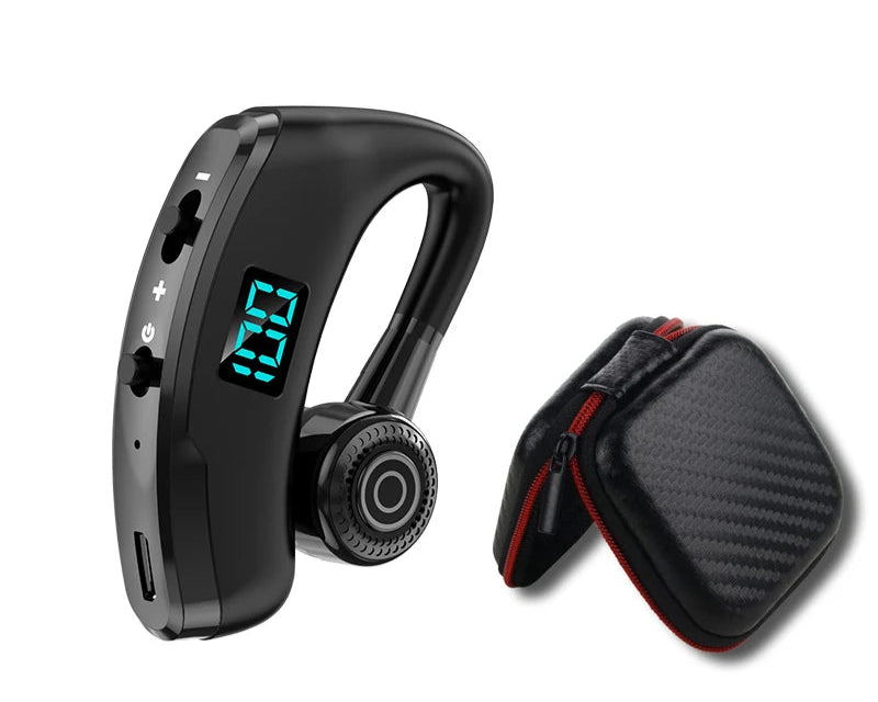 Fone Bluetooth V9S/V8S com Microfone para Chamadas e Direção