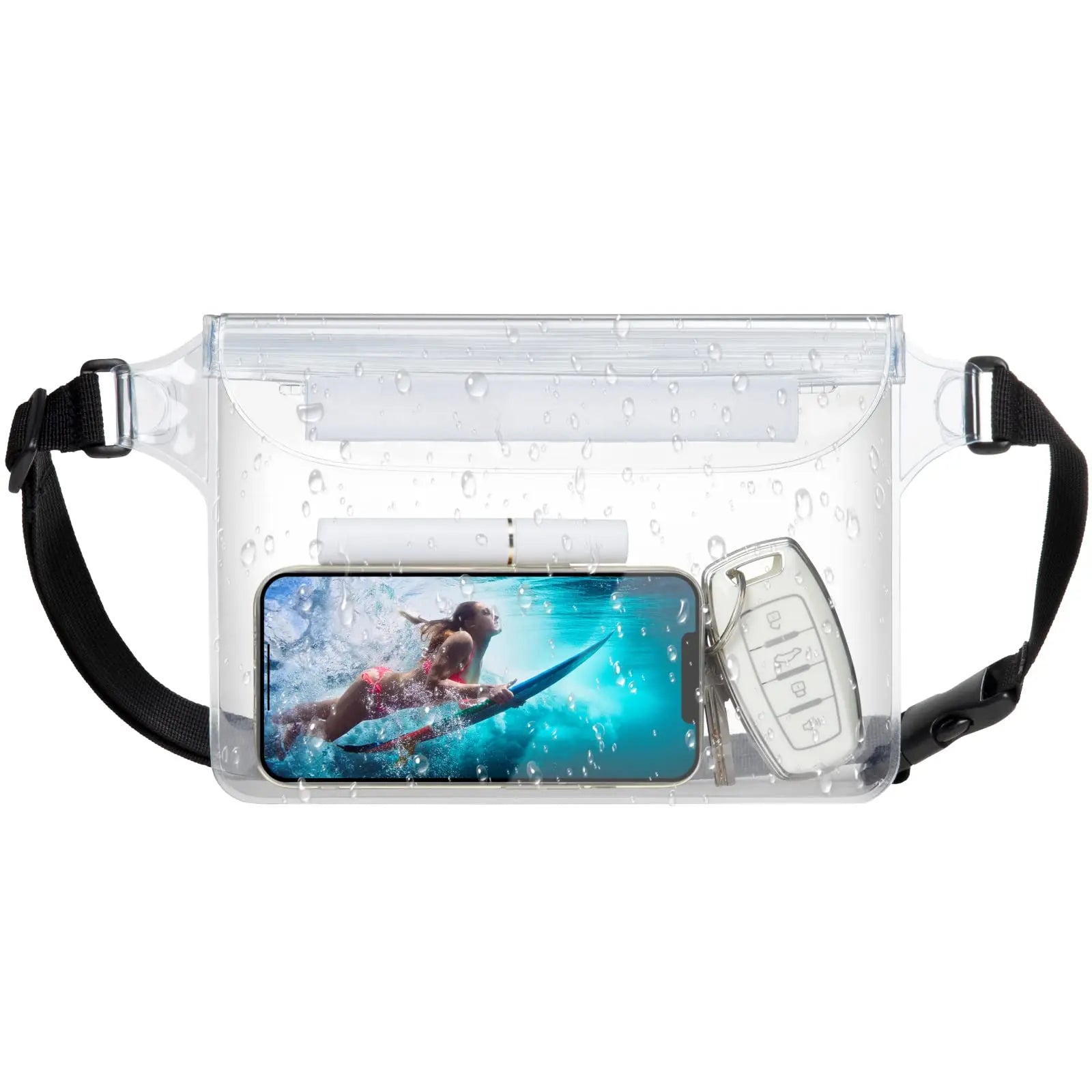 Bolsa Impermeável para Celular com Cinto Ajustável