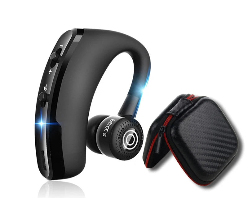 Fone Bluetooth V9S/V8S com Microfone para Chamadas e Direção