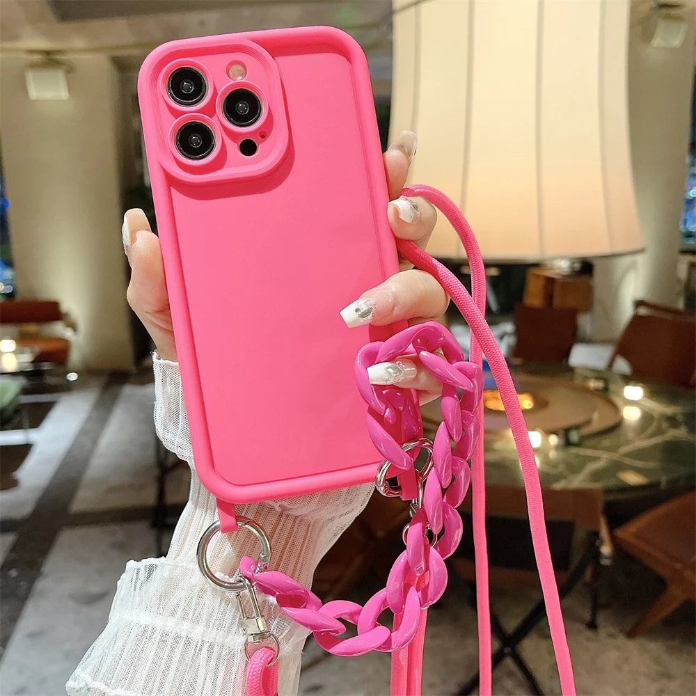 Capa  Crossbody para iPhone